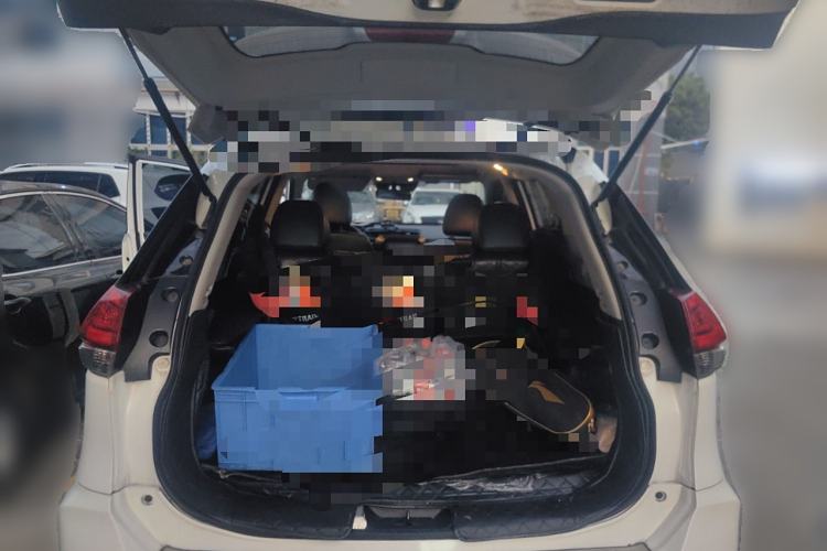 Used Nissan X-Trail 2022 2.0L Two-Wheel Drive Smart Connect Premium Edition Trunk