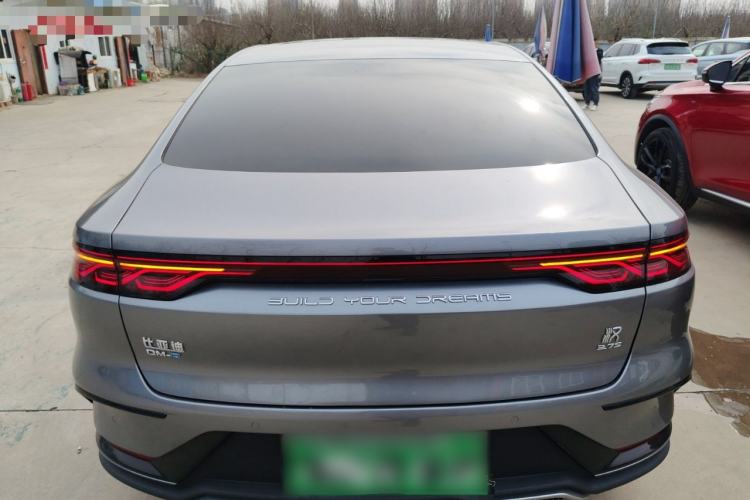 Used BYD Han 2022 DM-p 202km Four-Wheel Drive Flagship Model