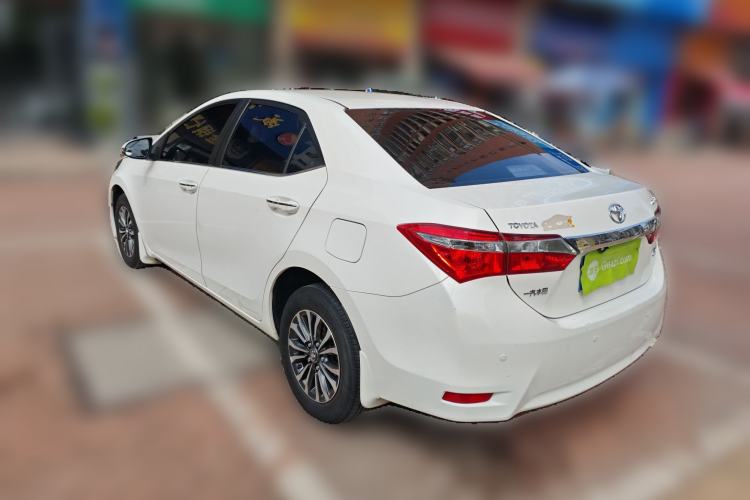 Used Toyota Corolla 2017 Revised Version 1.2T S-CVT GL
