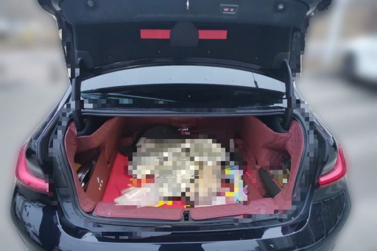 Used BMW 3 Series 2024 325Li xDrive M Sport Package Trunk