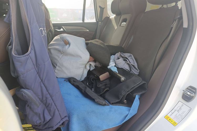 Used Haval H9 2022 2.0T Gasoline 4x4 Smart Enjoyment Version 5 Seats
