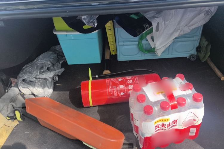 Used Volkswagen Passat 2016 330TSI DSG Prestige Edition Trunk