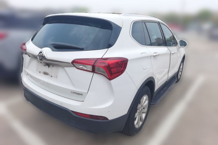 Used Buick Envision 2019 20T Two-Wheel Drive Luxury Version China V Standard Rear Right 45 Deg