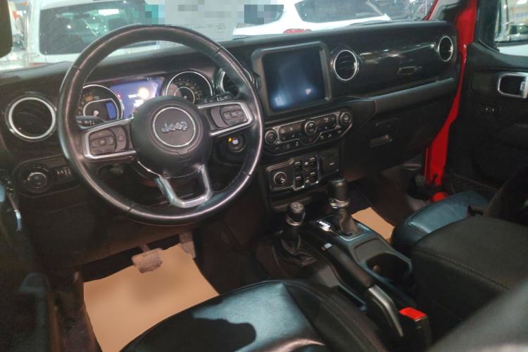 Used Jeep Wrangler 2022 2.0T High Altitude Four-Door Edition