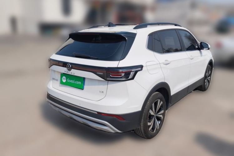 Used Volkswagen Tharu 2025 New Sharp 1.5L Ambitious Edition Rear Right 45 Deg