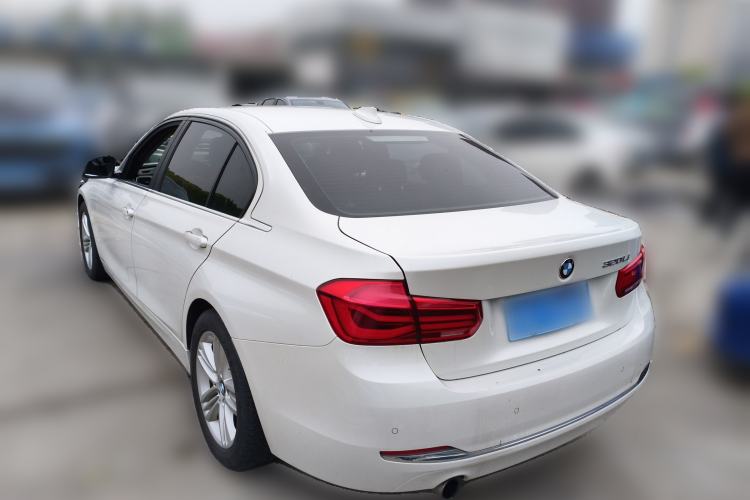 Used BMW 3 Series 2016 320Li Ambition Model Rear Left 45 Deg
