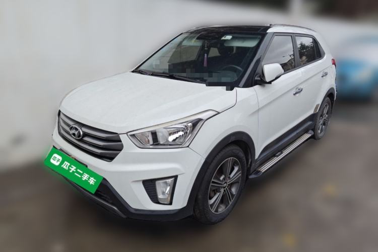 Used Hyundai ix25 2015 1.6L Automatic Two-Wheel Drive Smart GLS Trim