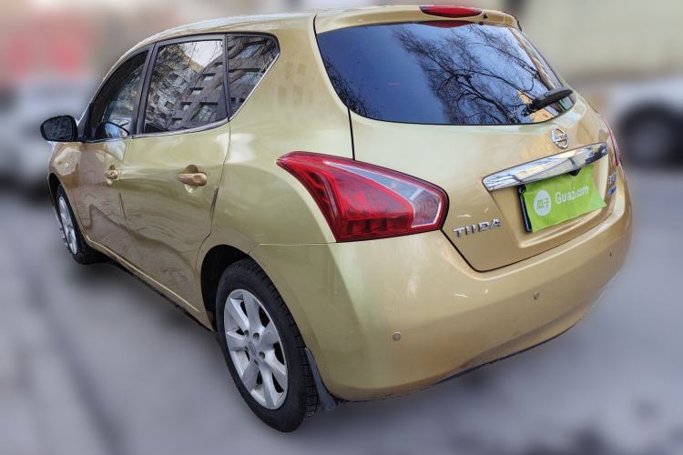 Used Nissan Tiida 2011 1.6L Manual Smart Version Rear Left 45 Deg