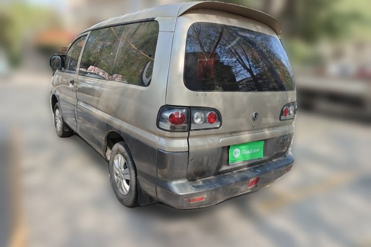 Used FORTHING Lingzhi 2013 M3 1.6L 7-Seater Comfort Model Rear Left 45 Deg