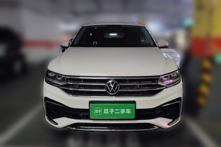 Used Volkswagen Tiguan L 2022 330TSI Automatic Two-Wheel Drive R-Line Enhanced Edition Front