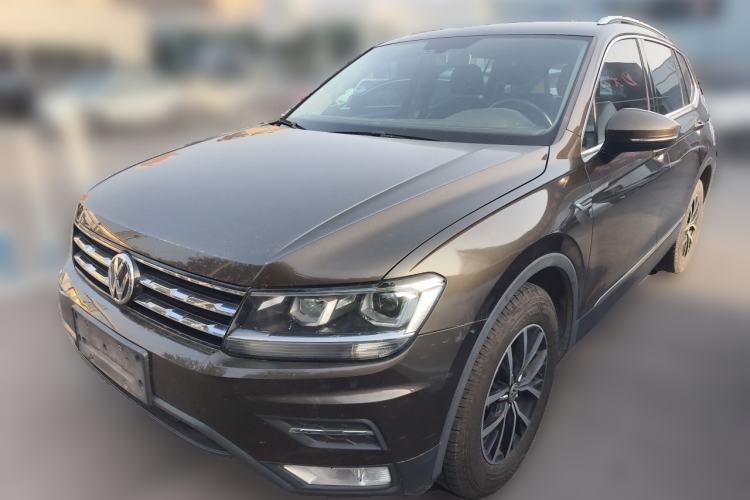 Used Volkswagen Tiguan L 2017 330TSI Automatic Two-Wheel Drive Luxury Edition