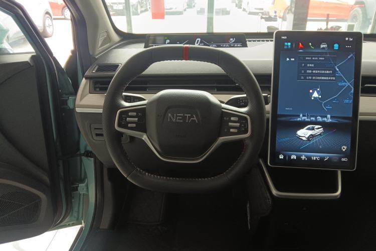 Used NETA V 2022 Long-Range Industry Custom Edition Steering Wheel