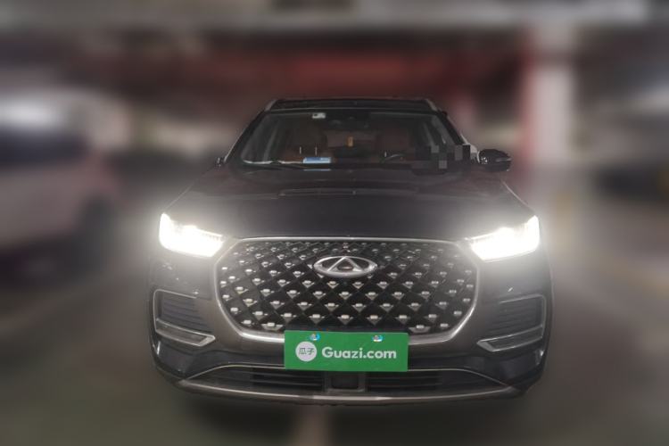 Used Chery Tiggo 8 PLUS 2022 Kunpeng Edition 390TGDI DCT Luxury Version