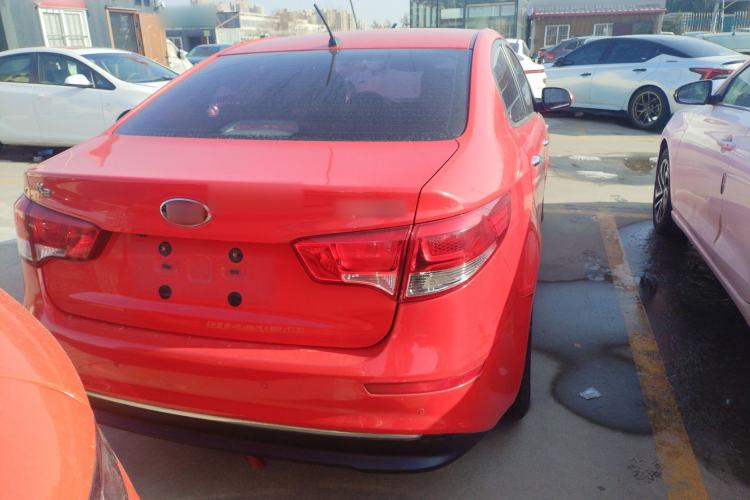 Used Kia K2 2015 Sedan 1.4L Automatic GLS Rear