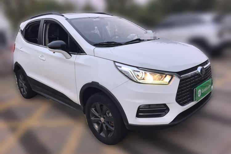 Used BYD Yuan New Energy 2018 EV360 Smart Connect Cool Edition