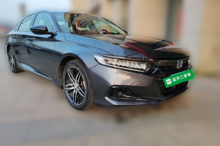 Used Honda Accord 2022 260TURBO Phantom Night · Prestige Edition Front Right 45 Deg