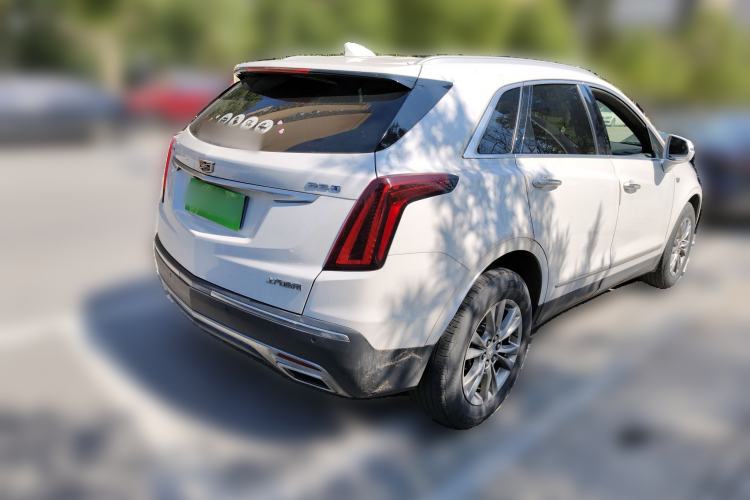Used Cadillac XT5 2022 2.0T Two-Wheel Drive Luxury Version