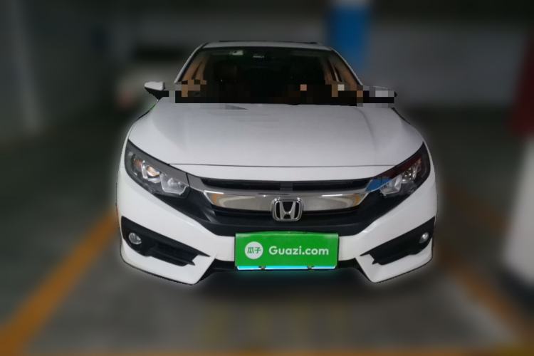 Used Honda Civic 2016 220TURBO CVT Luxury Edition