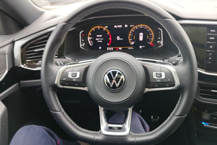 Used Volkswagen Tayron 2022 380TSI Four-Wheel Drive R-Line Connected Version Steering Wheel