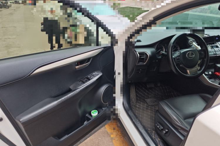 Used Lexus NX 2015 200T All-Wheel-Drive Fēngshàng Edition