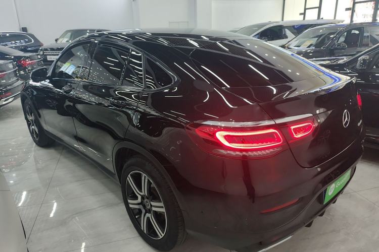 Used Mercedes-Benz GLC Coupe 2022 Refreshed GLC 260 4MATIC Coupe SUV Rear Left 45 Deg