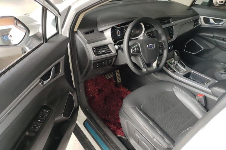 Used Geely Auto Emgrand GS 2018 Lingchao Edition 1.4T Automatic LingShang Smart Connectivity Model