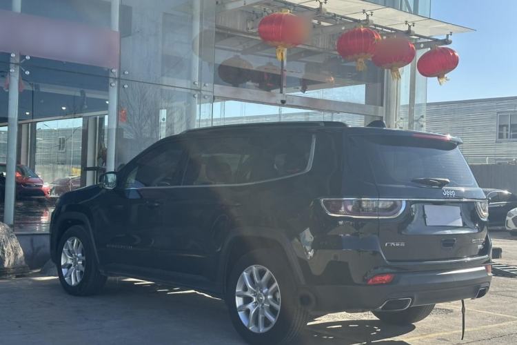 Used Jeep Commander 2018 2.0T Two-Wheel Drive Enjoy Edition China V
