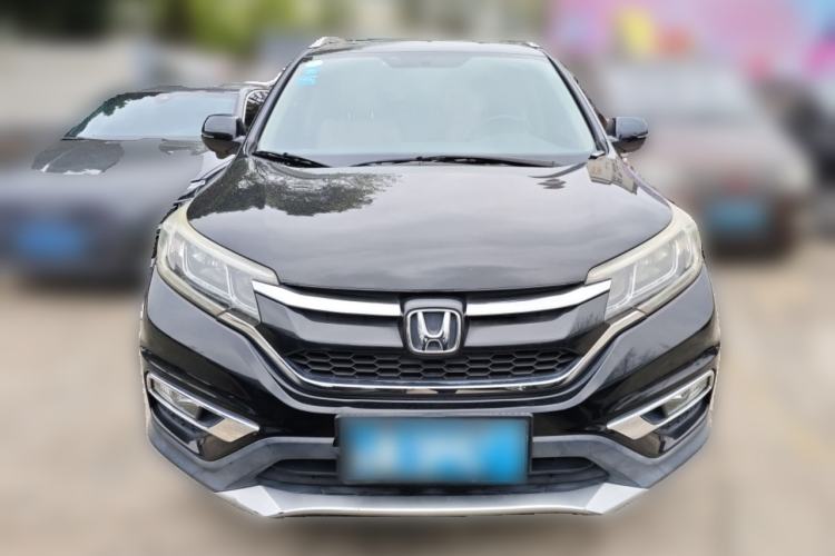 Used Honda CR-V 2015 2.4L two-wheel drive luxury version Front