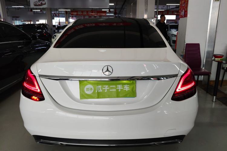 Used Mercedes-Benz C-Class 2020 Restyled C 260 L Sport Edition Rear