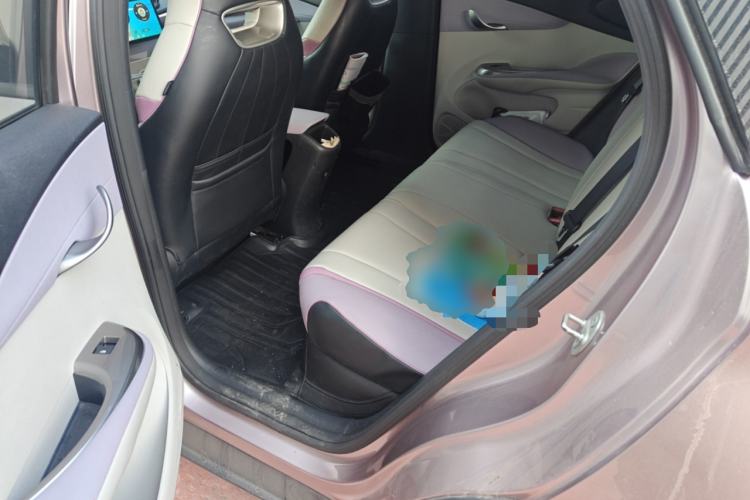 Used BYD Dolphin 2021 405 km Fashion Edition Left Rear Seat