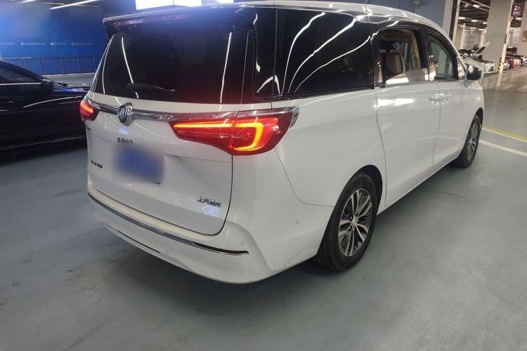 Used Buick GL8 2021 ES Land Cruiser 653T Luxury Edition Rear Right 45 Deg