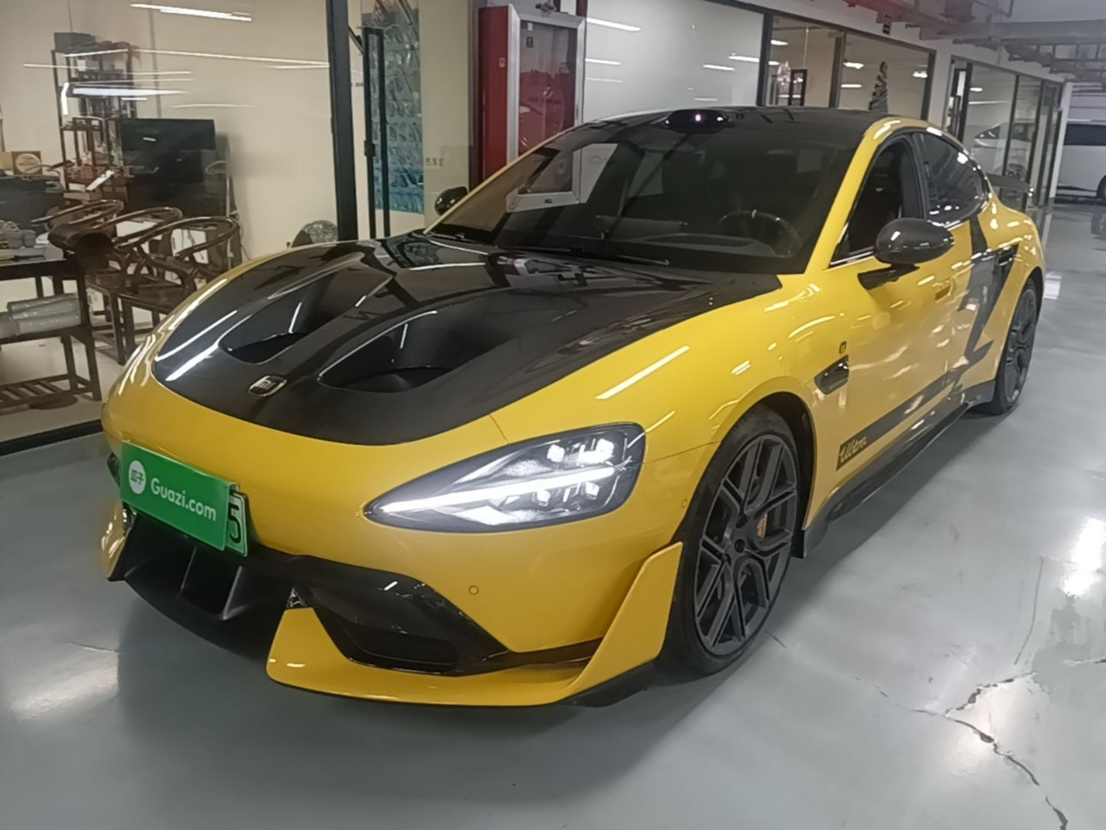 Under Front Bumper