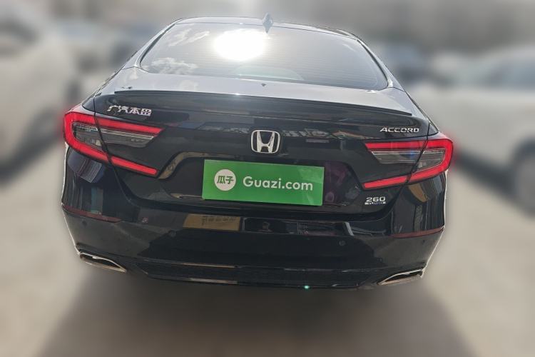 Used Honda Accord 2022 260TURBO Phantom Night · Prestige Edition
