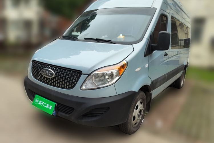 Used JAC Sunray 2024 2.0T Long-Wheelbase Express with Dual Tires High Roof—5/6/7-Seater