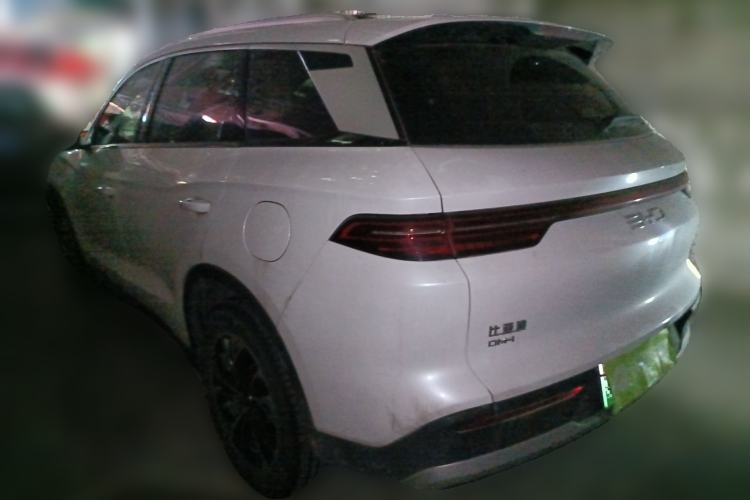 Used BYD Song Pro New Energy 2025 Second-Generation DM-i 75KM Overachiever Trim Rear Left 45 Deg