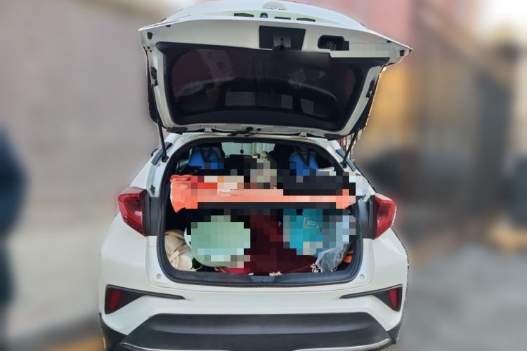 Used Toyota C-HR 2018 2.0L Leading Special Edition China V Standard