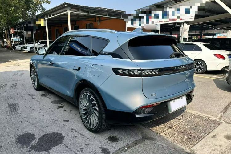 Used VOYAH FREE 2022 Four-Wheel Drive Ultra-Long Range Pure Electric Version
