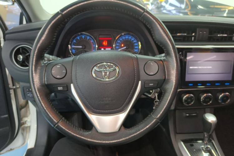 Used Toyota Corolla 2017 Revised Version 1.2T S-CVT GL-i Leather Edition
