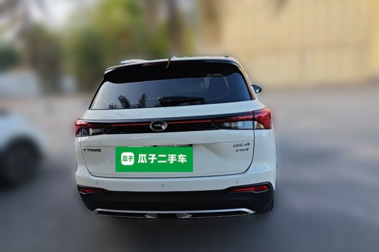 Used GAC Trumpchi GS4 2022 270T Automatic Smart Drive Technology Edition (Upgraded Version) Rear