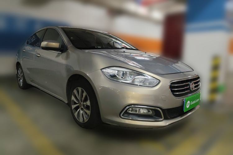 Used Fiat Viaggio 2012 1.4T Automatic Jingxiang Edition Front Right 45 Deg