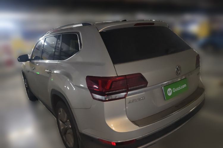 Used Volkswagen Teramont 2020 380TSI Four-Wheel Drive Flagship Version China VI Standard