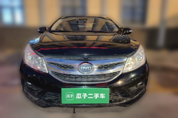 Used BYD Surui 2015 1.5L Manual Luxury Model
