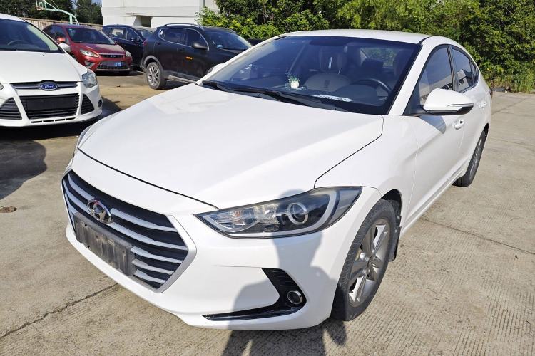 Used Hyundai Elantra (6th Generation / Lingdong) 2016 1.6L Manual ZhiXuan·Youth Edition