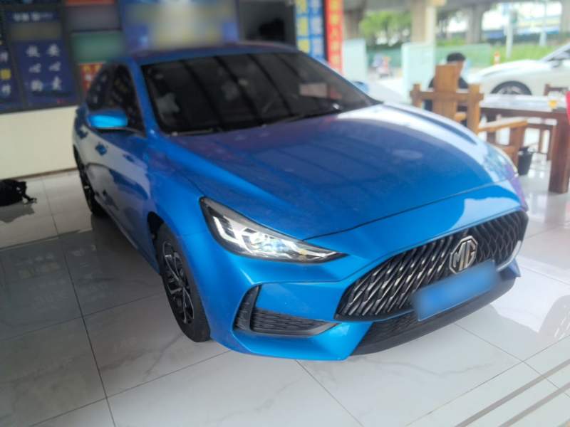 Used MG 5 2021 180 DVVT CVT Youth Luxury Edition — 3
