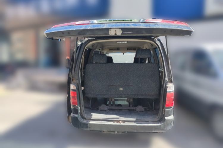 Used Jinbei Grace 2013 2.0L Zhi Ling Standard Version 7-Seater National Games Commemorative Edition China V Standard