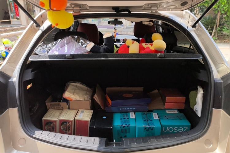 Used Geely Auto Vision X3 2019 Upgraded Model 1.5L CVT Prestige Version