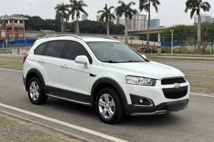 Used Chevrolet Captiva 2017 2.4L Two-Wheel Drive Luxury Edition 7 Seats
