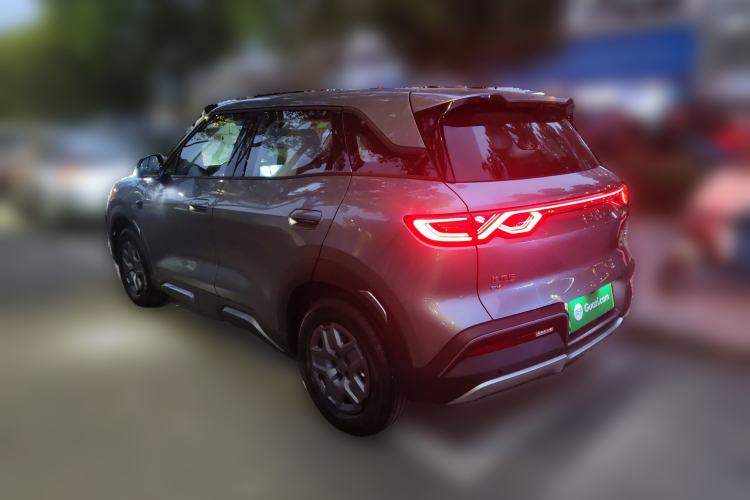 Used BYD Yuan UP 2025 Intelligent Driving Version 401 KM Dynamic Edition Rear Left 45 Deg