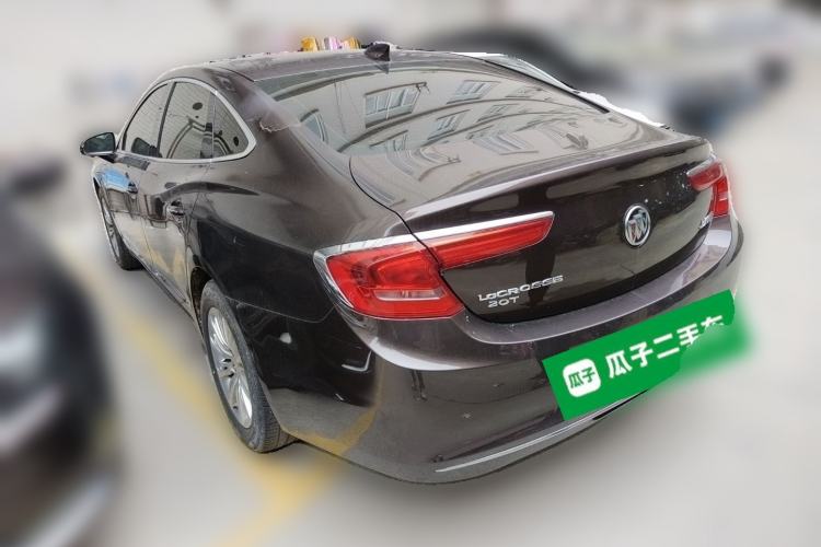 Used Buick LaCrosse 2018 20T Elite Edition Rear Left 45 Deg