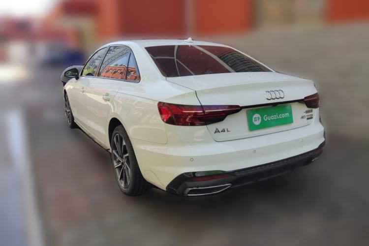 Used Audi A4L 2023 40 TFSI Luxury Dynamic Model Rear Left 45 Deg